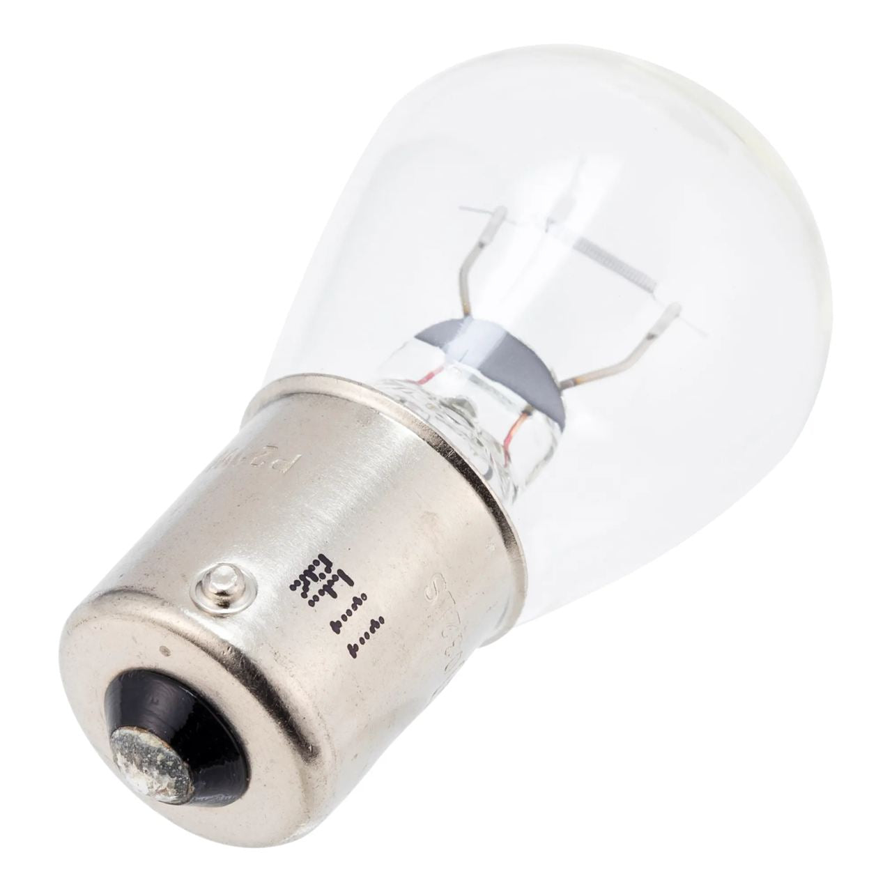 Incandescent bulb BP4575B S25 12V 21W Clear 2 pcs.