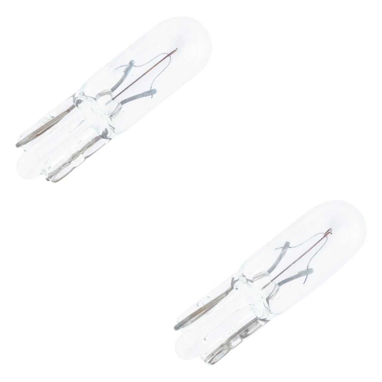 Normal Bulb BPWB574 T5 14V 1.4W Clear 2-Pack