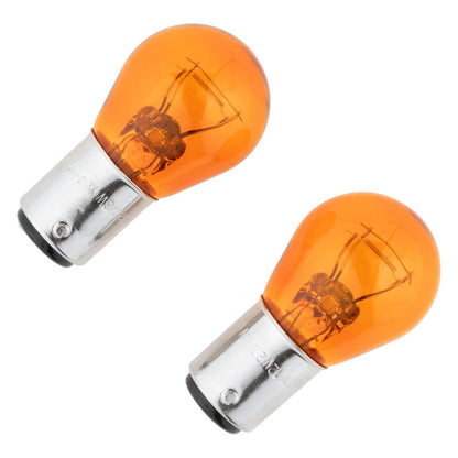 ノーマル電球 BP4967 S25 12V 27/8W アンバー 2個入