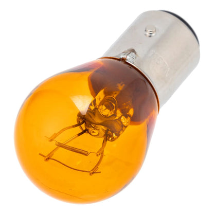 ノーマル電球 BP4967 S25 12V 27/8W アンバー 2個入