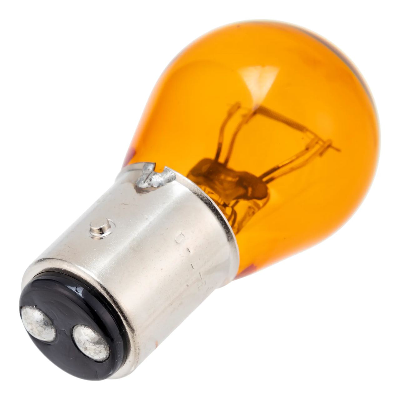 ノーマル電球 BP4967 S25 12V 27/8W アンバー 2個入