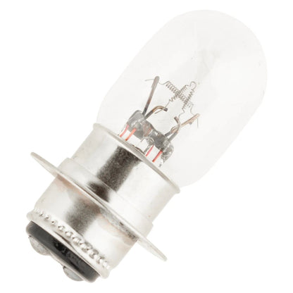 Incandescent Bulb T19L 6V 25/25W Clear 1 pc.