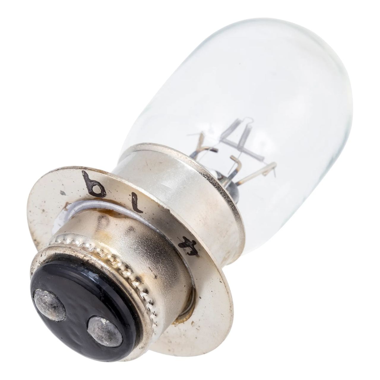 ノーマル電球 T19L 12V 25/25W クリア 1個入