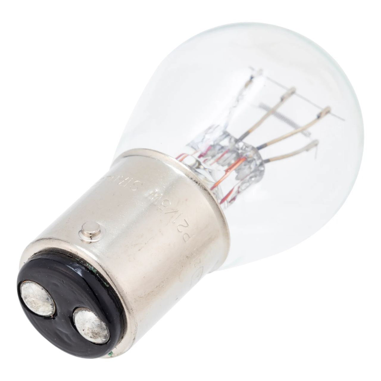 Normal Bulb S25 12V 21/5W Clear 1 pc.