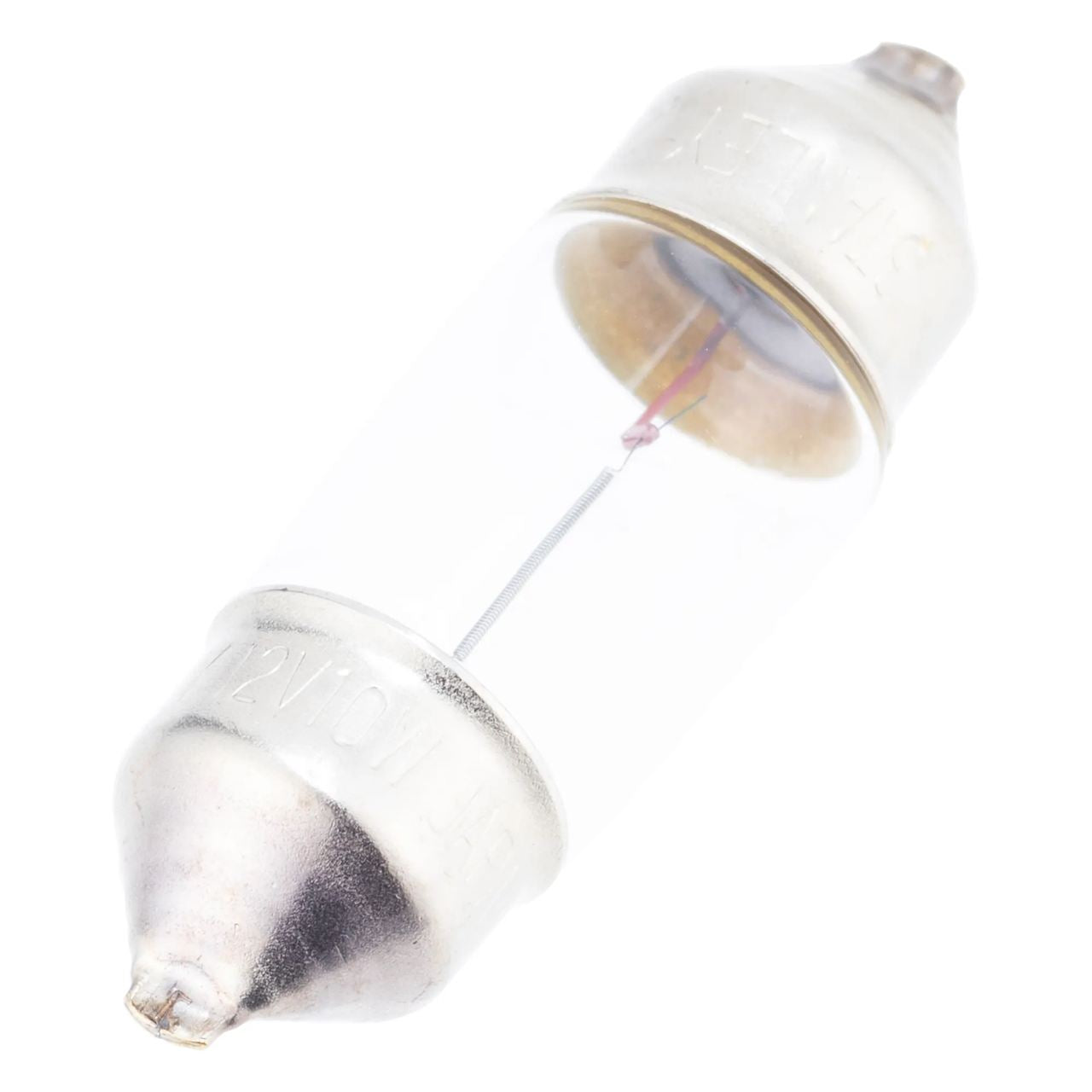 Normal Bulb T10x31 12V 10W Clear 1 pc.