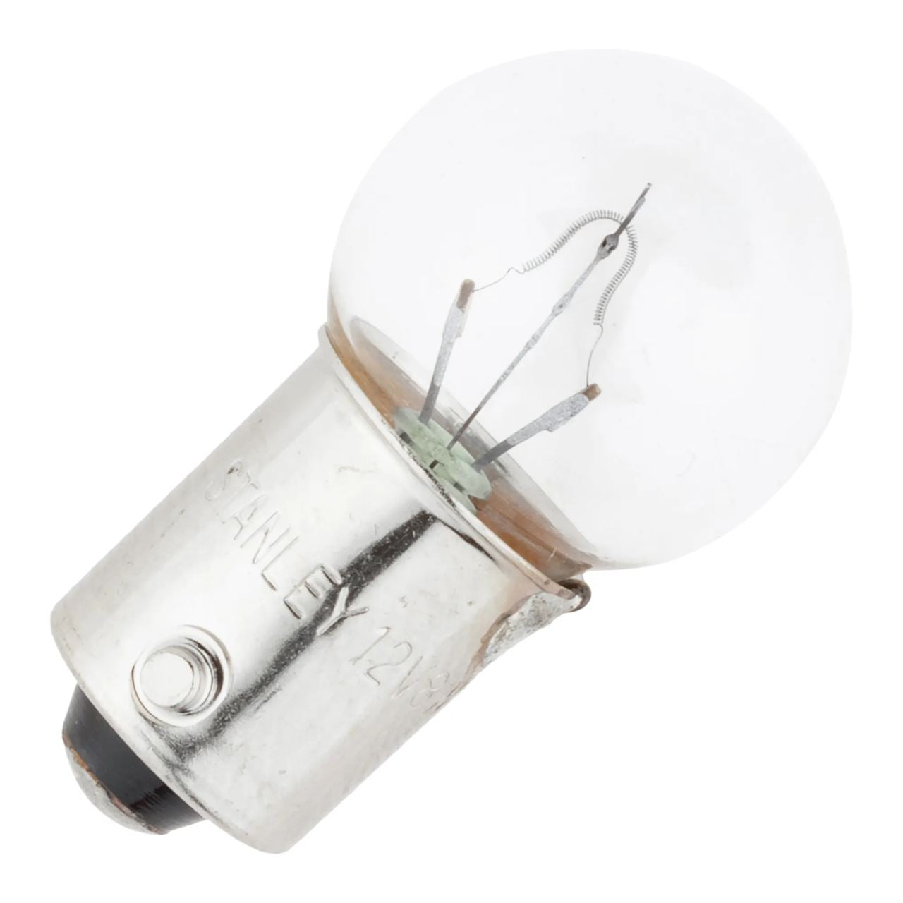 ノーマル電球 G14 12V 8W クリア 1個入