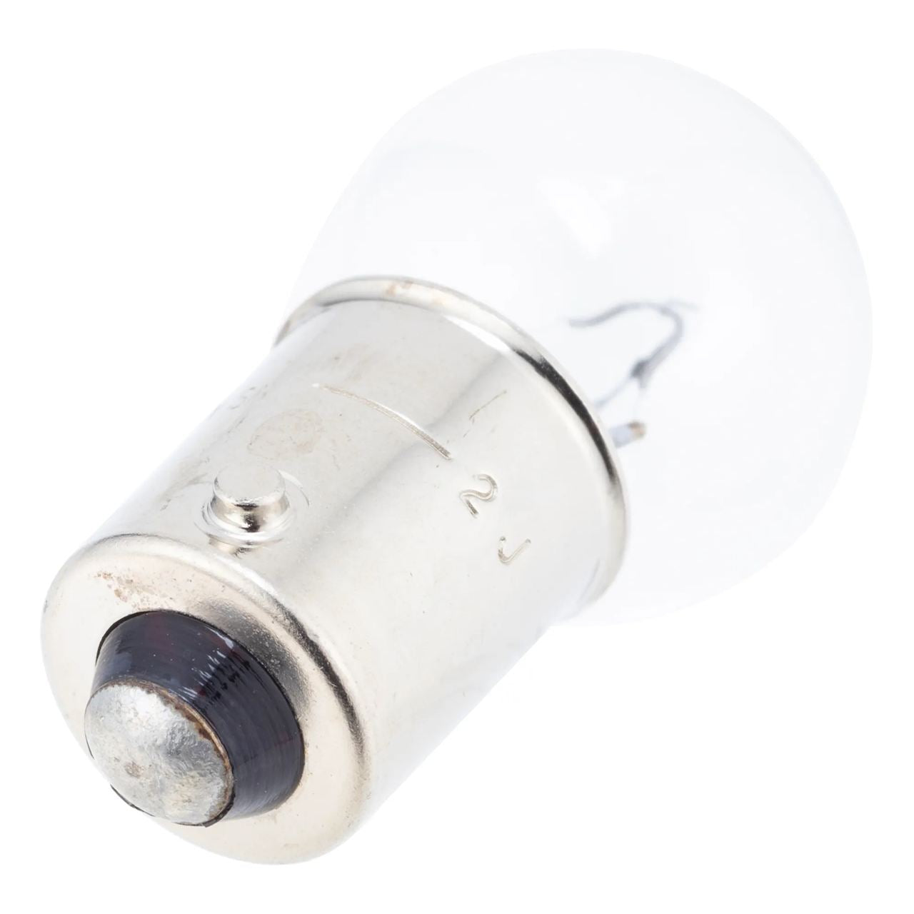 ノーマル電球 G14 12V 8W クリア 1個入