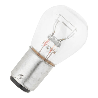 Incandescent Bulb S25 12V 23/8W Clear 1 pc.