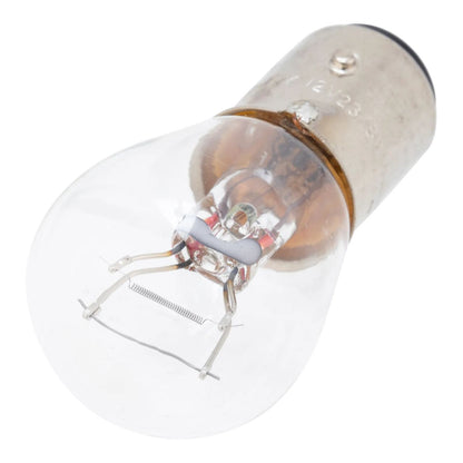 Incandescent Bulb S25 12V 23/8W Clear 1 pc.
