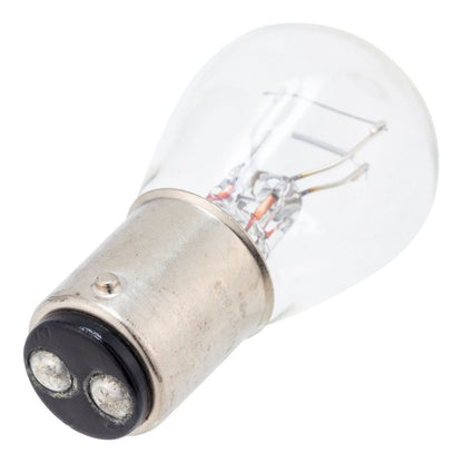 Incandescent Bulb S25 12V 23/8W Clear 1 pc.