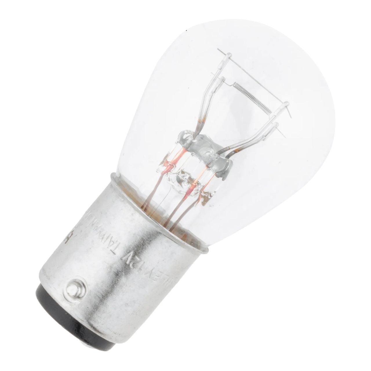 ノーマル電球 S25 12V 21/5W クリア 1個入