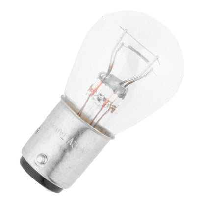 ノーマル電球 S25 12V 21/5W クリア 1個入