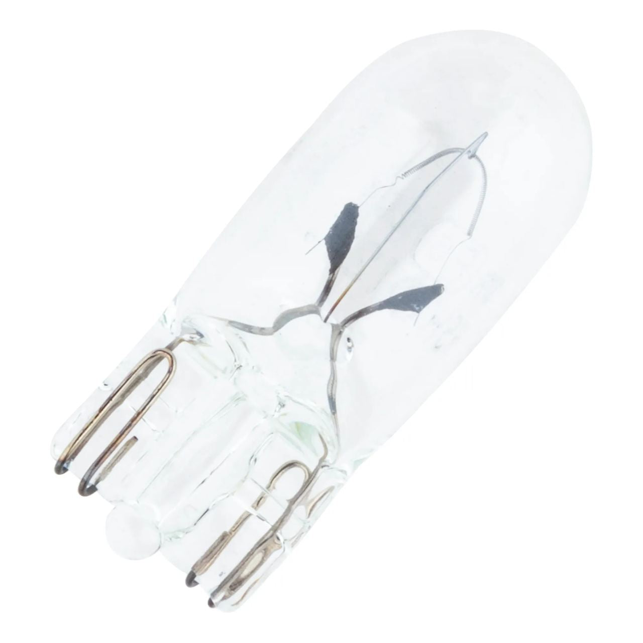 Incandescent Bulb T10 12V 5W Clear 1 pc.