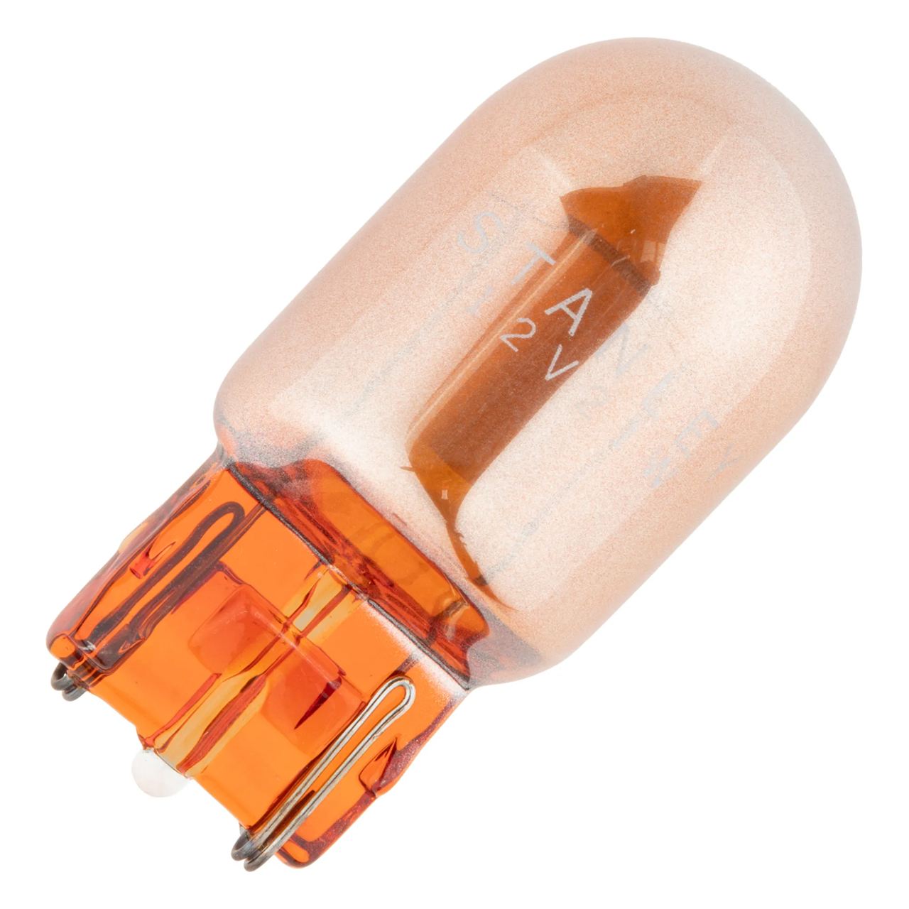Hyper Valve T20 Single 12V 21W Stealth Amber 1 pc.