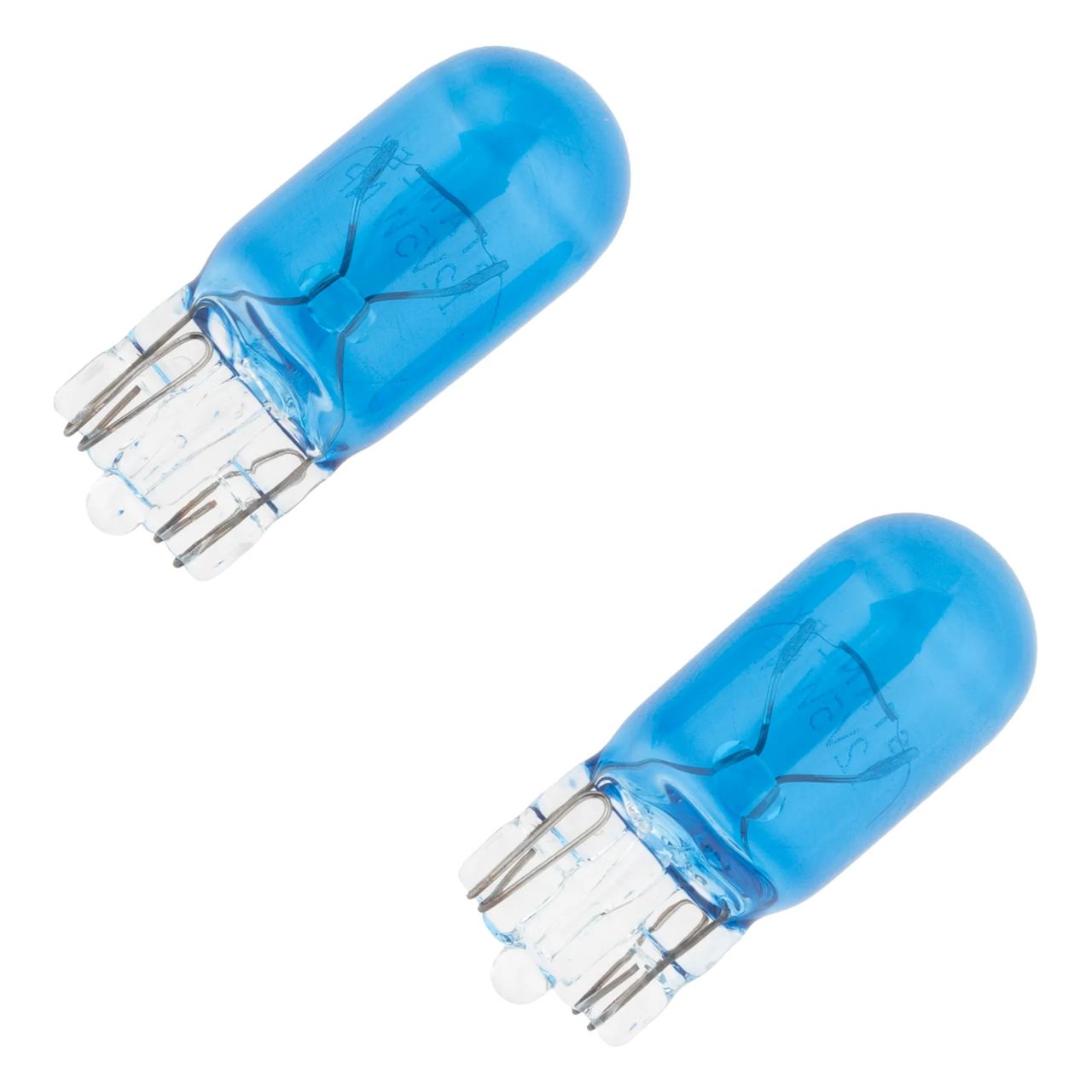 ハイパーバルブ T10 12V 5W 4500K プラチナホワイトS 2個入