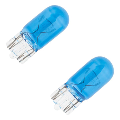 ハイパーバルブ T10 12V 5W 4500K プラチナホワイトS 2個入