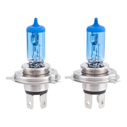 Hyper Halogen H4 12V 60/55W 4400K White, Pack of 2