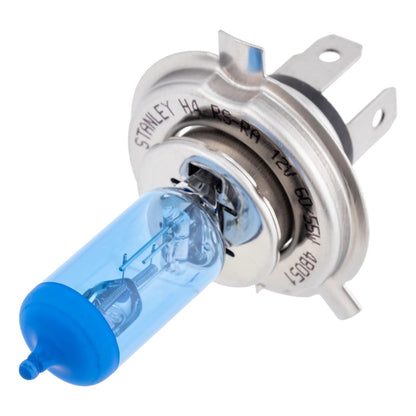 Hyper Halogen H4 12V 60/55W 4400K White, Pack of 2
