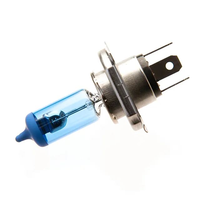 Hyper Halogen H4 12V 60/55W 4400K White, Pack of 2
