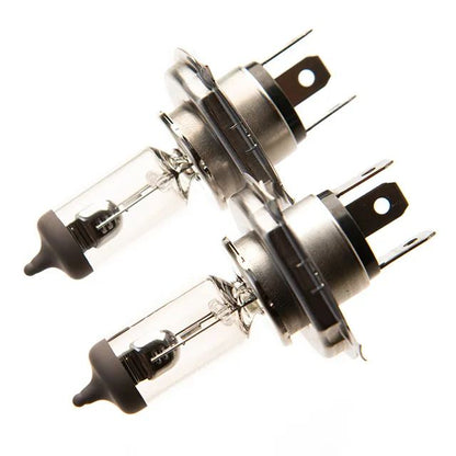 ハイパーハロゲン H4 12V 60/55W 3200K クリア 2個入