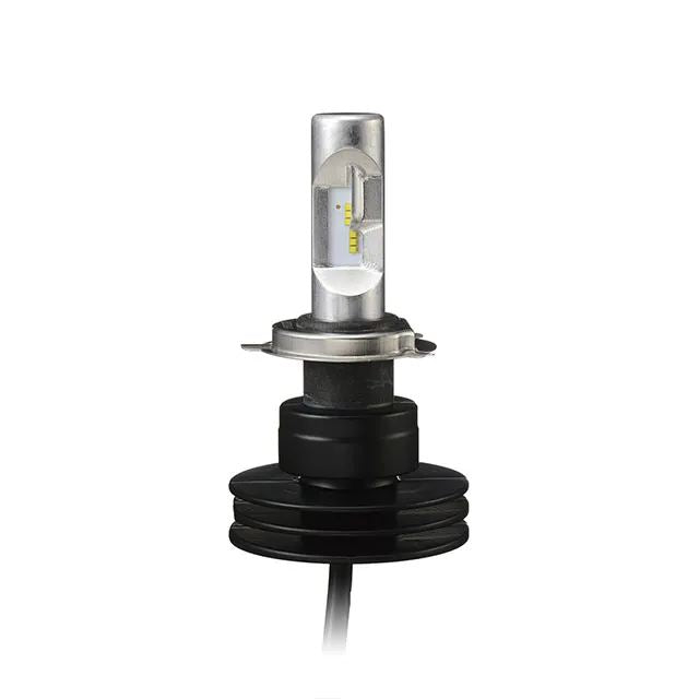 LED Bulb Headlight H4 12V/24V Compatible 21/21W 3200/2400lm 6300K White 2-Pack