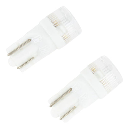 Hyper LED Bulb T10 12V 0.5W 6300K White (2-pack)