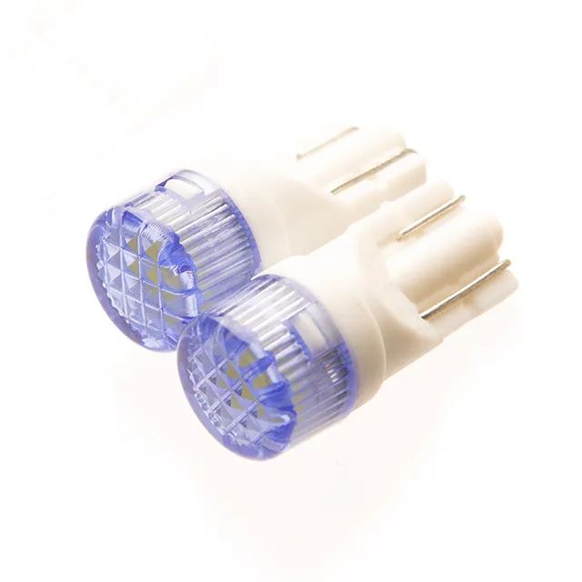 Hyper LED Bulb T10 12V 0.5W 7500K White, Pack of 2