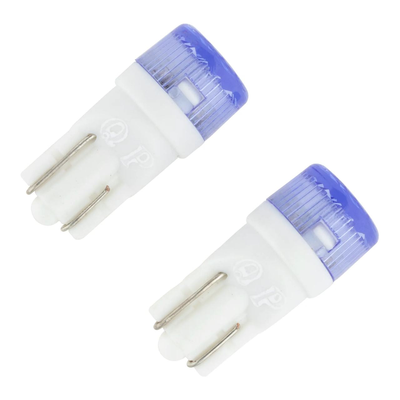 Hyper LED Bulb T10 12V 0.5W 7500K White, Pack of 2