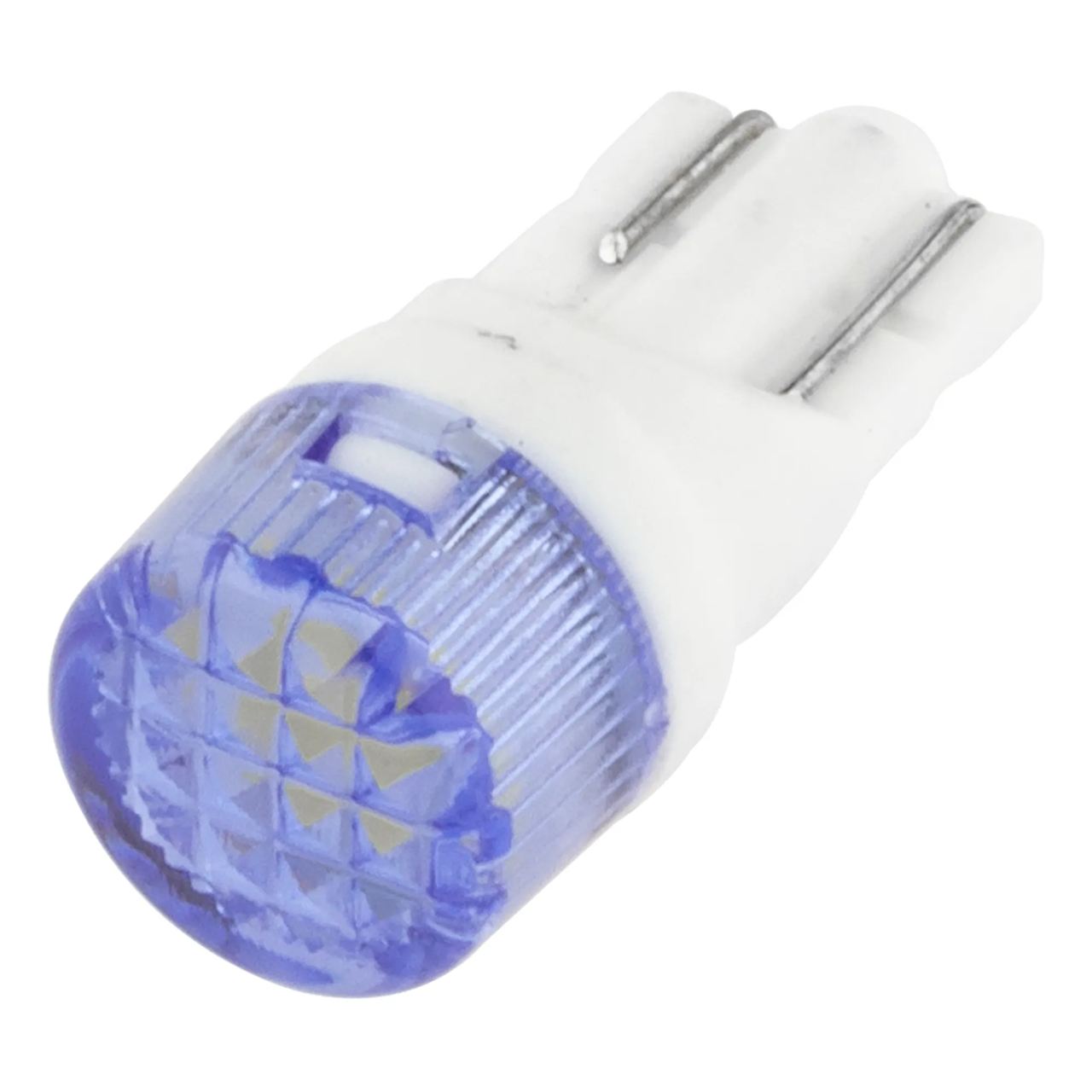 Hyper LED Bulb T10 12V 0.5W 7500K White, Pack of 2