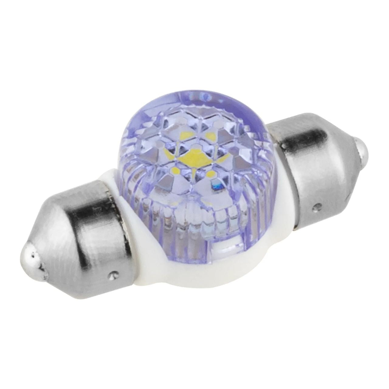 Hyper LED Bulb T10x31 12V 0.5W 7500K White, 1 pc.