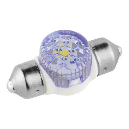 Hyper LED Bulb T10x31 12V 0.5W 7500K White, 1 pc.