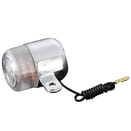 ネオクラシックウインカー フロント 左orリア右 12V10W クリア 1個入り