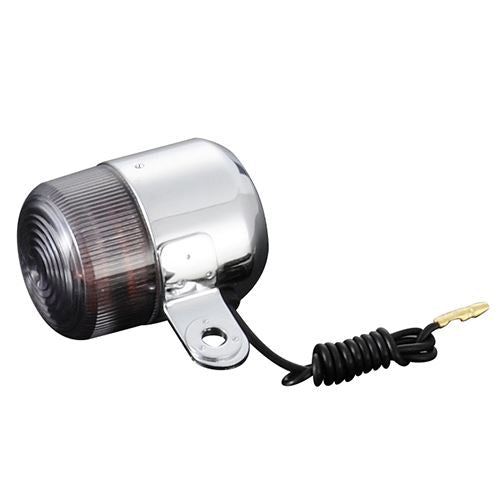 ネオクラシックウインカー フロント 左orリア右 12V10W スモーク 1個入り