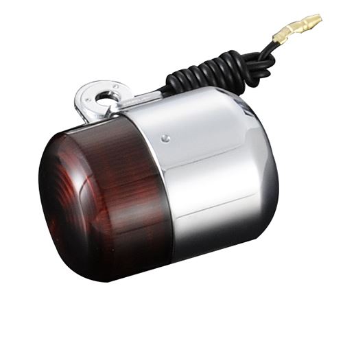 ネオクラシックウインカー フロント 右orリア左 12V10W ダークオレンジ 1個入り