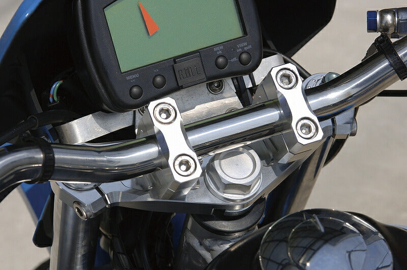 ビレットトップブリッジセットシルバー XR50-100