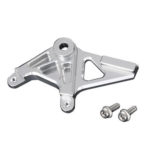 Rear caliper support silver for 160mm rotor APE 50 Type D / APE 100 Type D NSF100 NSR-MINI
