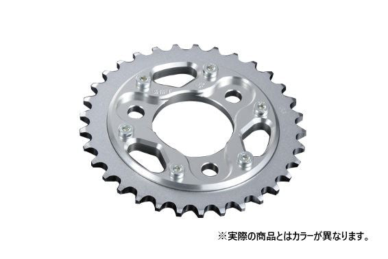 #415 ハイブリッド ドリブンスプロケット 30T ブルー XR50/XR100/エイプ100/NSF100