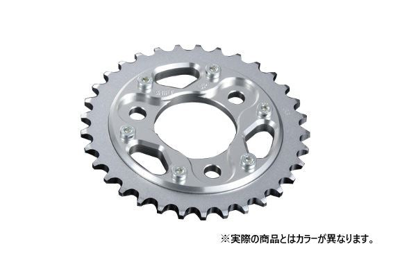 #415 ハイブリッド ドリブンスプロケット 31T ブラック XR50/XR100/エイプ100/NSF100
