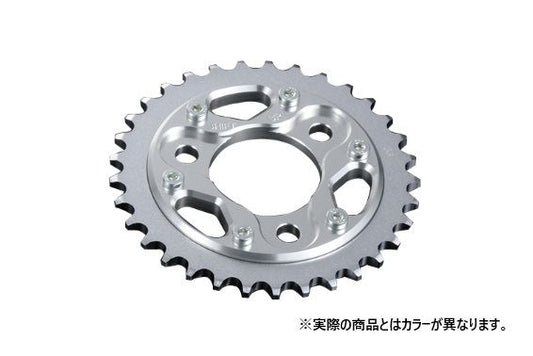 #415 ハイブリッド ドリブンスプロケット 31T ブラック XR50/XR100/エイプ100/NSF100