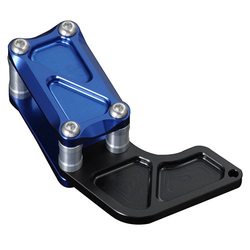 Rear Sprocket Guard Blue XR50/100, Ape100