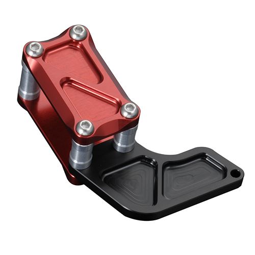 Rear Sprocket Guard Red XR50/100, APE100