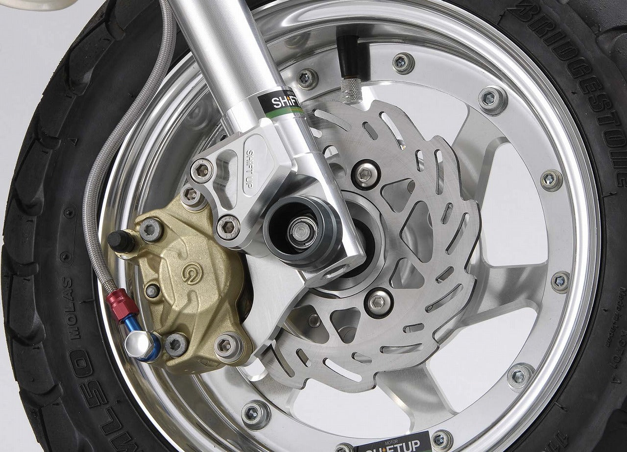 φ27mmフロントフォーク用 ディスクキット シルバー モンキー – バイクマン