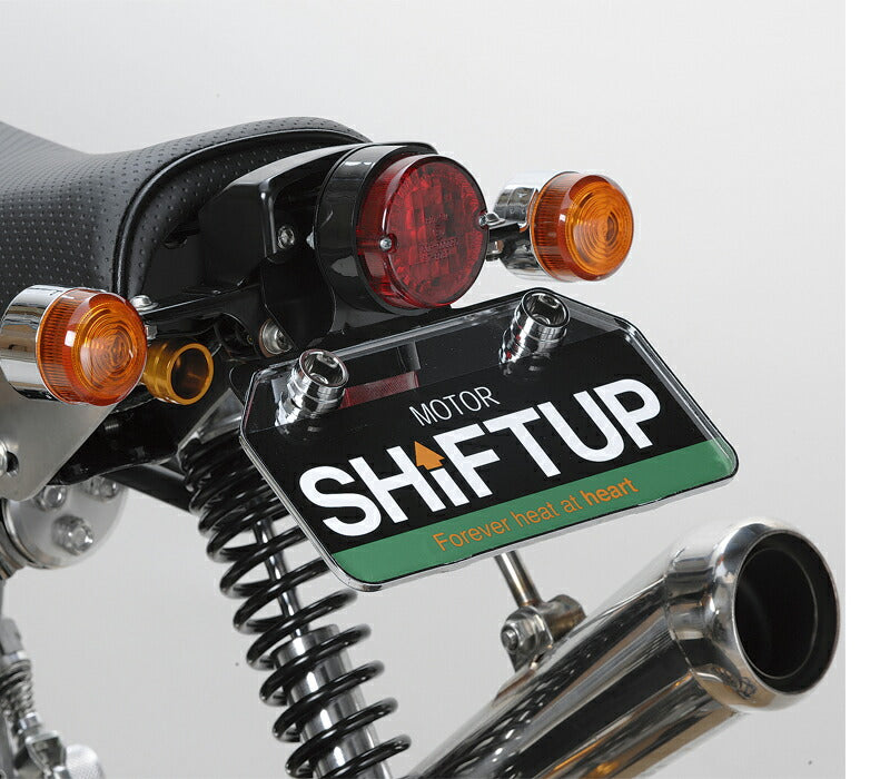 Monkey Trail Tail Light & Rear Fender Kit