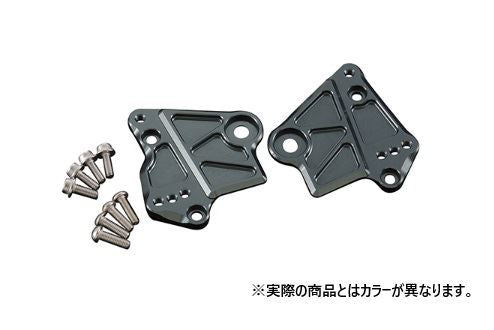 ガセットステップアッププレート ブラック NSF100