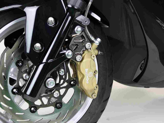 Brembo 4-Pot Caliper Support Black Cygnus X-SR