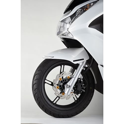 Wave Floating Disc Rotor 220mm Gunmetal/Gold PCX125