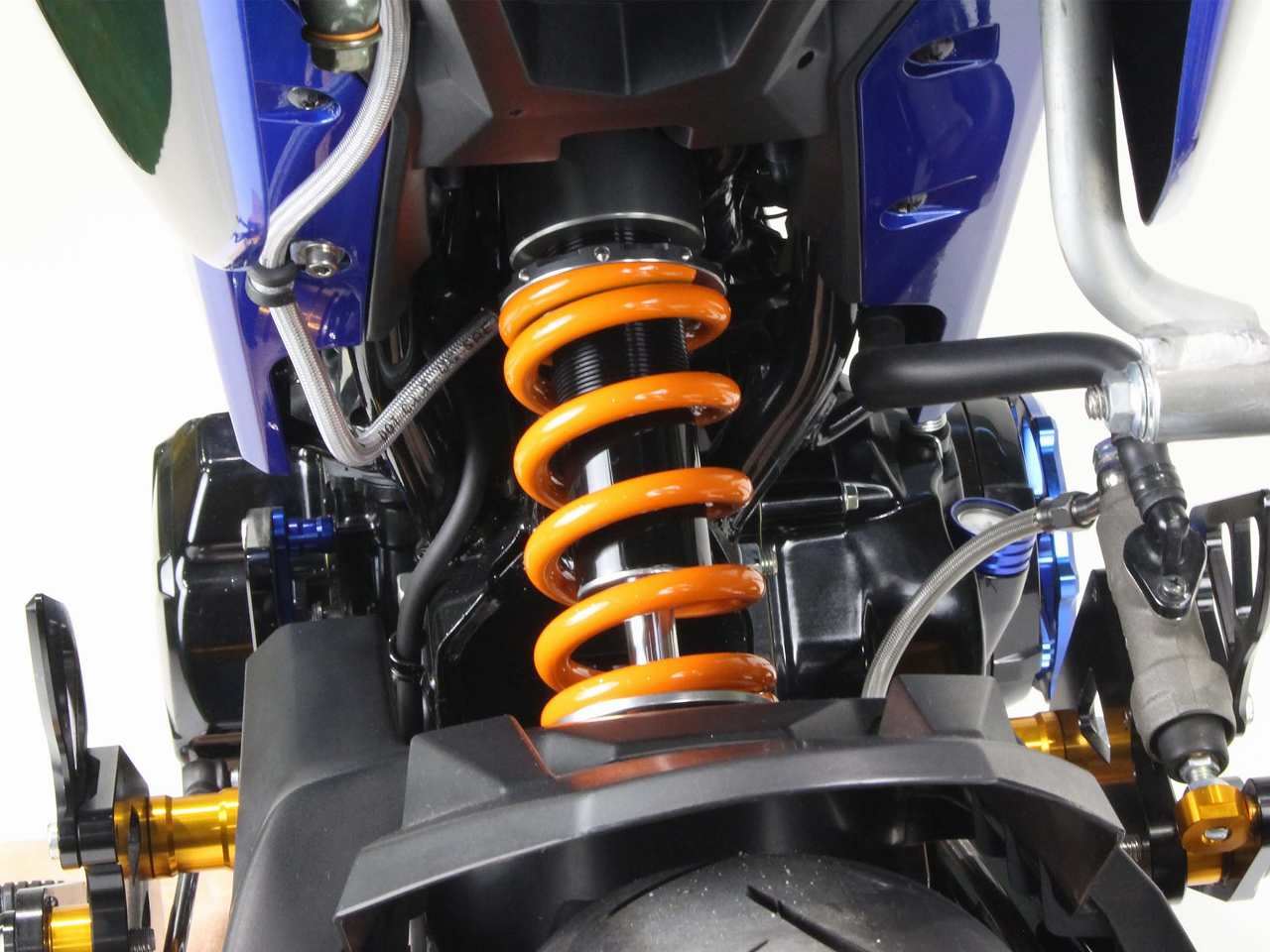 レーシングリアショック G-1 245mm グロム '21