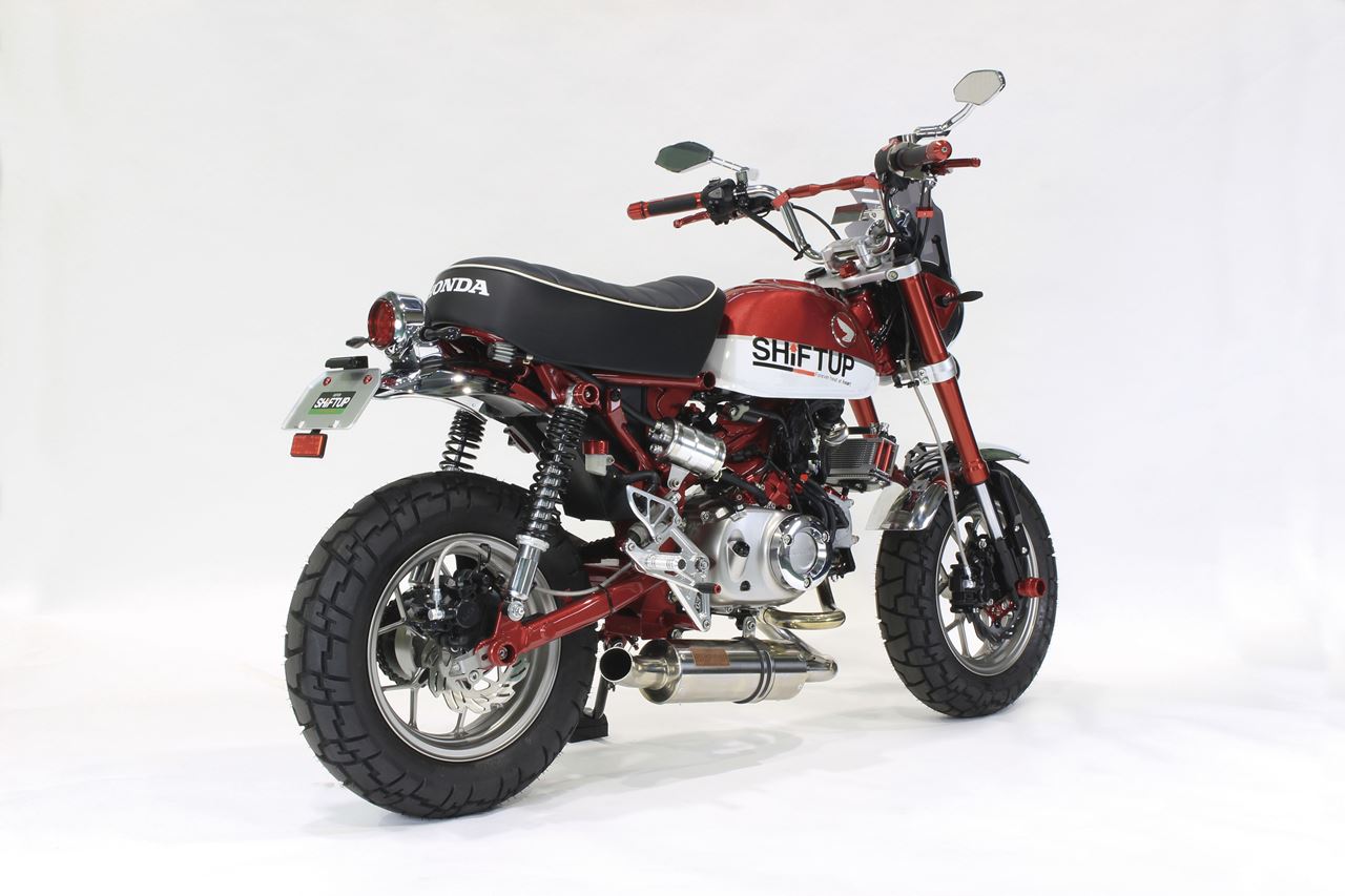 LEDフェンダーレスキット モンキー125 – バイクマン