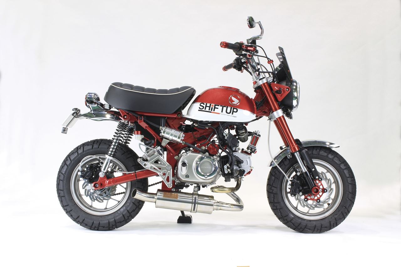ホンダ モンキー125 ダウンフェンダーキット 5色 107043