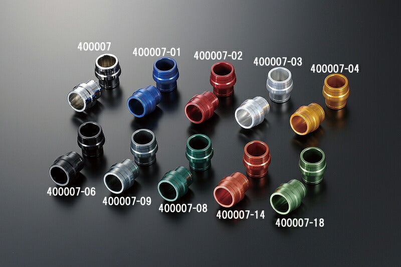 Universal Aluminum Slider M6/Long Black